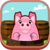 Happy Fat Pig Farm - Barrel Guessing Game- Free