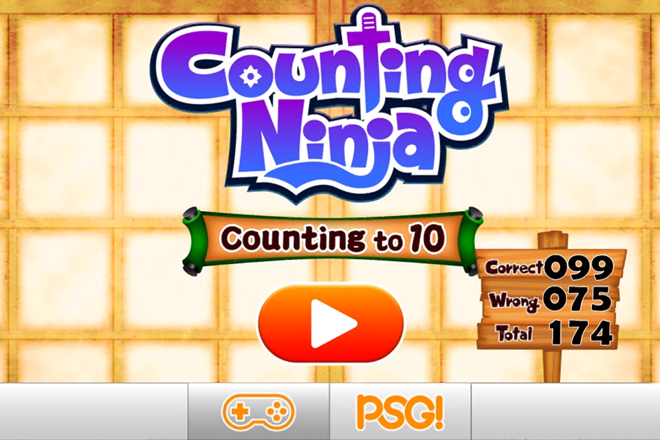 Counting Ninja - Count to 10 - screenshot 3