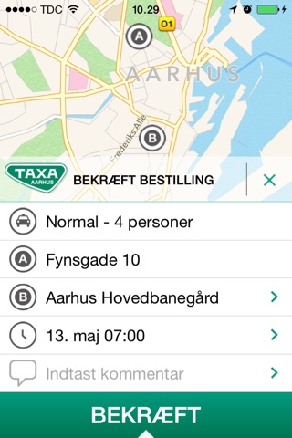 Aarhus Taxa screenshot 3