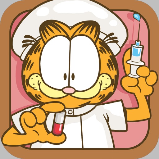 Garfield's Pet Hospital iOS App