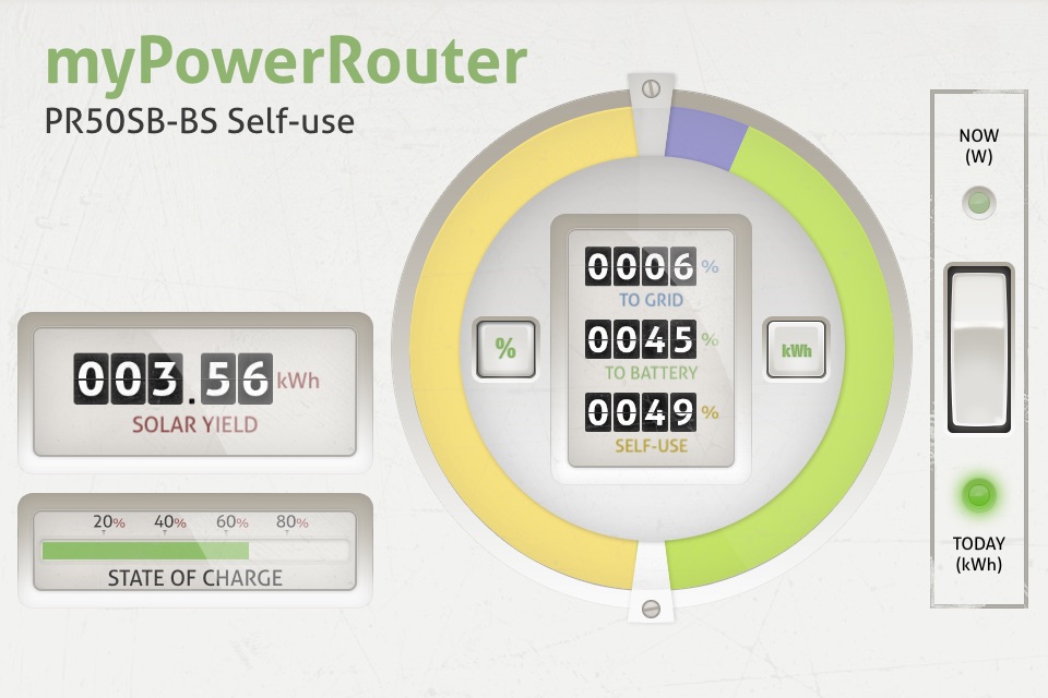 myPowerRouter screenshot 3