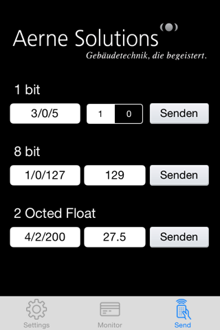 Aerne KNX Tester Pro screenshot 3