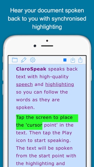 ClaroSpeak(圖1)-速報App