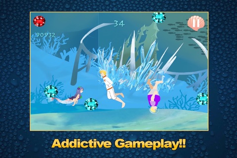 Underwater Mermaid Ocean Fantasy Campus Paradise World -  Love Pro Game screenshot 4