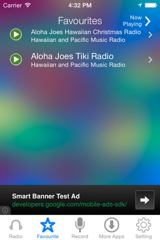Hawaiian and Pacific Music Radio Recorder screenshot 3