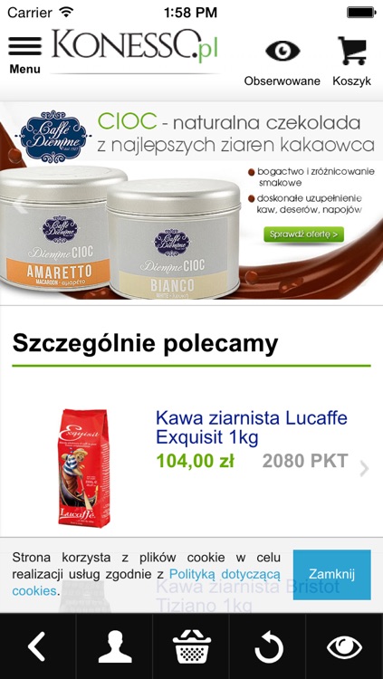 Sklep KONESSO.pl