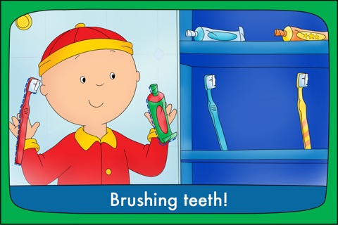 Goodnight Caillou screenshot 3