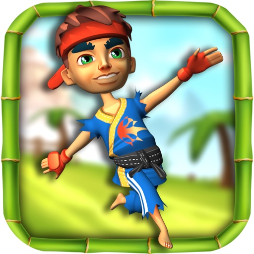 Candy Drop Jungle Run iOS App