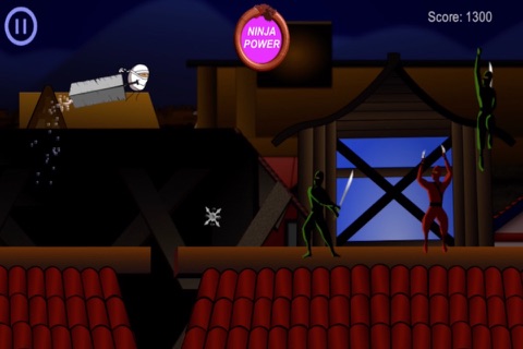 Baboo Ninja! screenshot 2