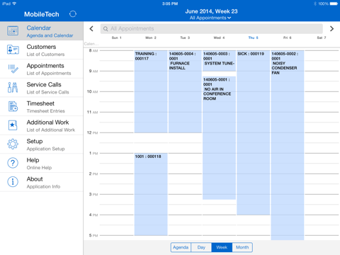 MobileTech R3.1 for WennSoft Signature 2013 R3