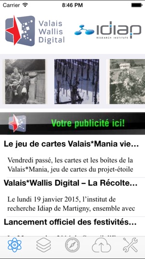 Valais * Wallis Digital(圖2)-速報App