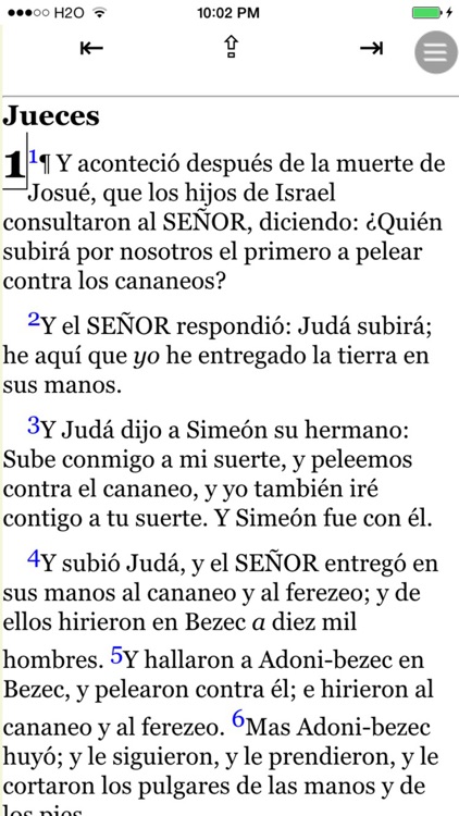 La Biblia Sagradas Escrituras (Spanish Bible) screenshot-3
