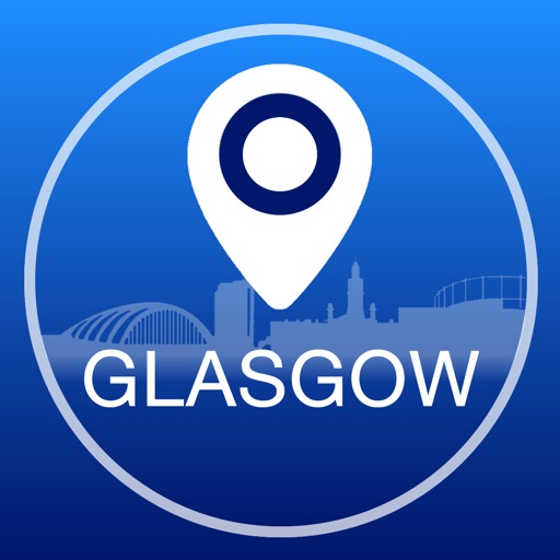 Glasgow Offline Map + City Guide Navigator, Attractions and Transports icon