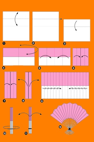 Paper Origami Instructions - Origami Art screenshot 4