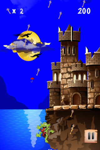 Troll Jump Dungeon Castle Escape: Epic Kingdom Frontier Legends screenshot 2