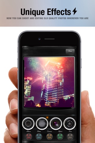 Shock Camera Mix 360 - photo editor plus camera lens effects & filters screenshot 2