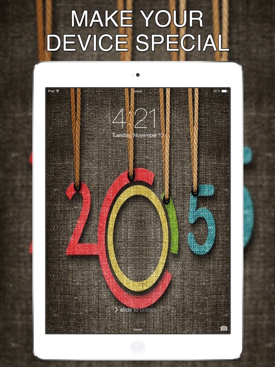 Happy New Year 2017 Wallpapers for iPad screenshot-4