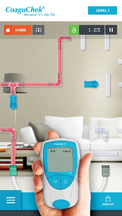 CoaguGame screenshot-3