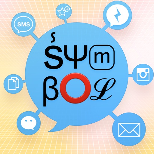 Symbol Font Mix - Cool Fonts Special Character and Emojis for Chat Messages and Your Favourite Messenger icon