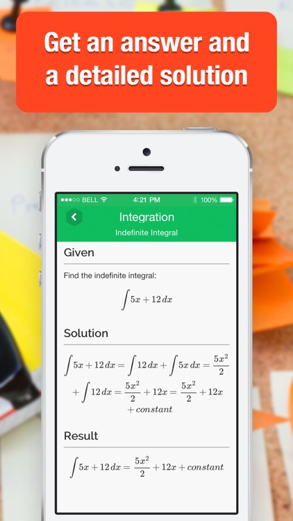 Math Helper Free - Calculus and Algebra solver screenshot-4