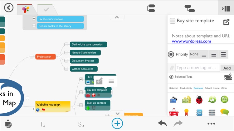 MagicalPad - Notes, Mind Maps, Outlines and Tasks - All in one screenshot-4