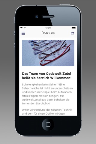 Opticwelt Zetel screenshot 2