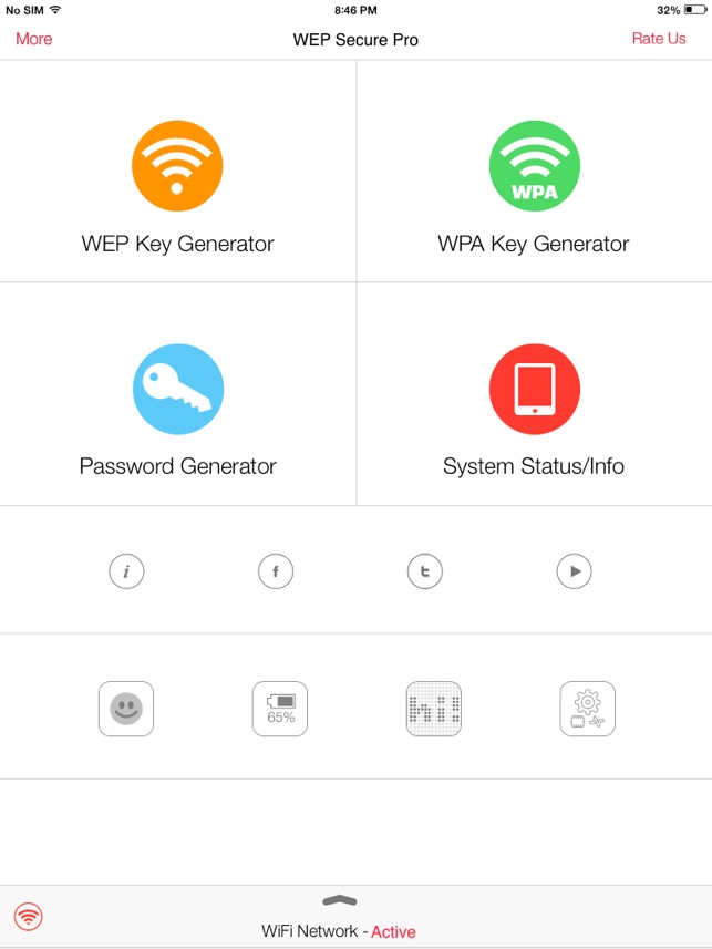 WEP Secure Pro HD - WEP Keygen(圖4)-速報App