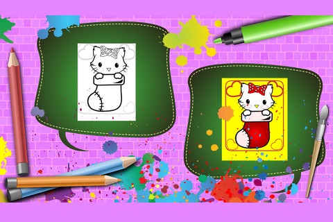 Kitty Coloring Fun screenshot 4