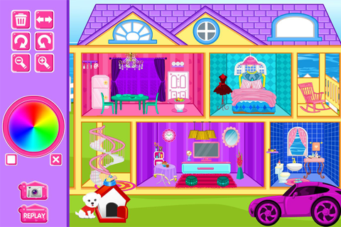 Home Design Decoration - Decorate your favorite Doll house screenshot 3