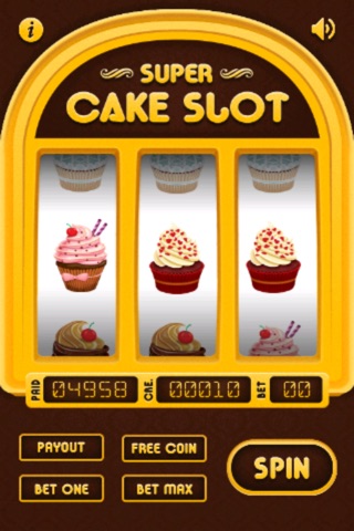 Super Cake Slot - Yummiest slot game ever..!! screenshot 2