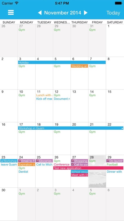 Those Days(+Journal/Calendar/Reminder/Photo)