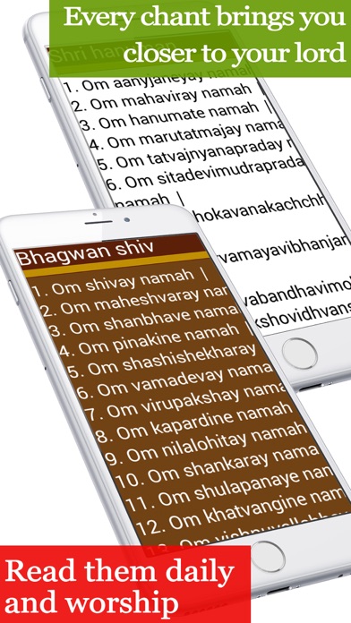 How to cancel & delete 108 names of God - Ashtottarashata Namavali from iphone & ipad 3