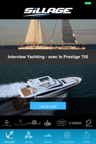 Sillage Nautisme screenshot 3