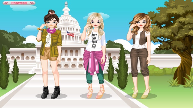 American Girls - Dress up and make up game for kids who love(圖4)-速報App