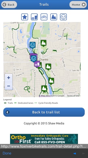 FoxRiver BikeTrails(圖3)-速報App