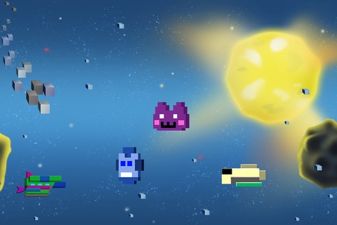 A+ Space Invasion - Galaxy Spaceship Planet Game screenshot 2