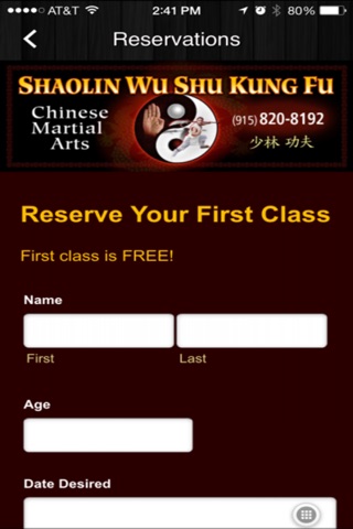 Shaolin Wushu Kung Fu screenshot 4