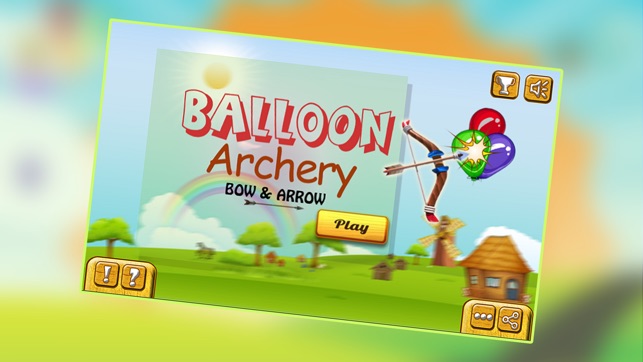 Balloon Archery : Bow & Arrow