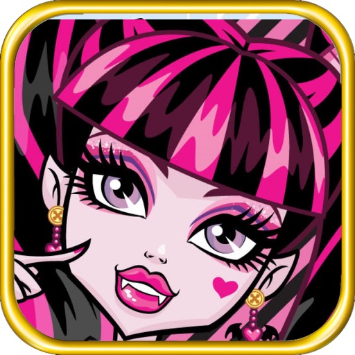 Draw the Fashionistas Dolls: Monster Girls Makeover icon