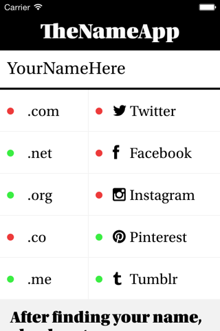 The Name App screenshot 3