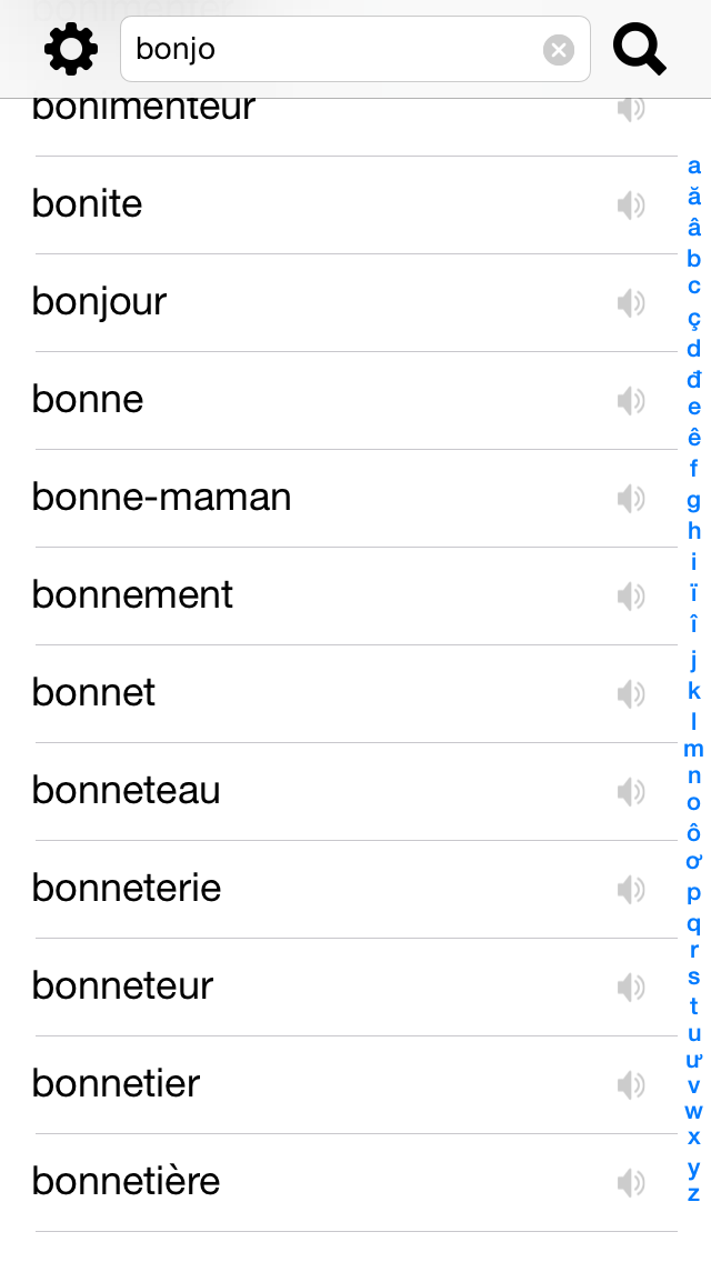 Bamboo Dict French-Vietnamese All In One
