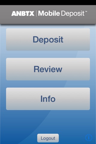 ANBTX Mobile Deposit screenshot 2