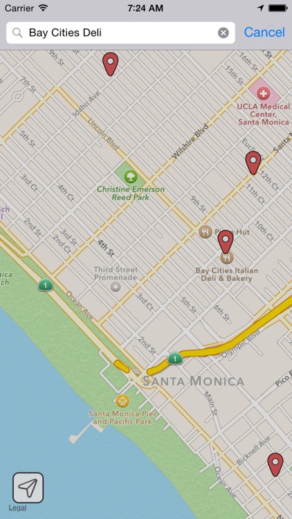 Don't Forget: Location-based Reminders