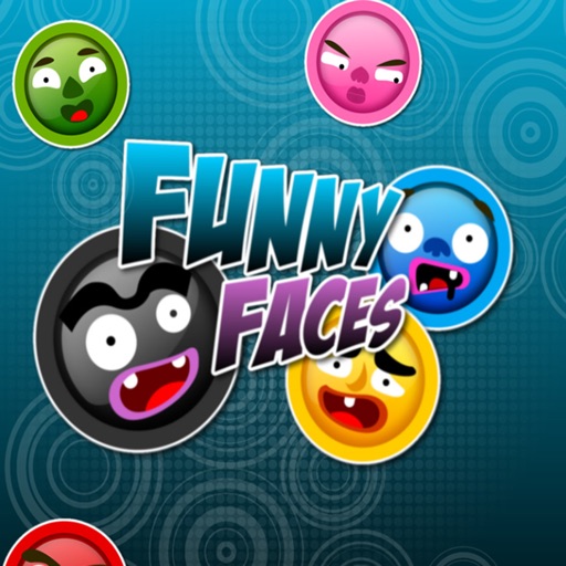 Funny Faces Match the Face icon