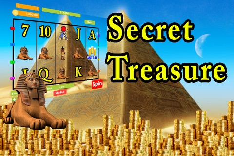 Egypt Pharoah and Cleopatra Book of Ra Slot - Free Spin Bonus Jackpot Vegas Casino Poker Machine Game screenshot 2