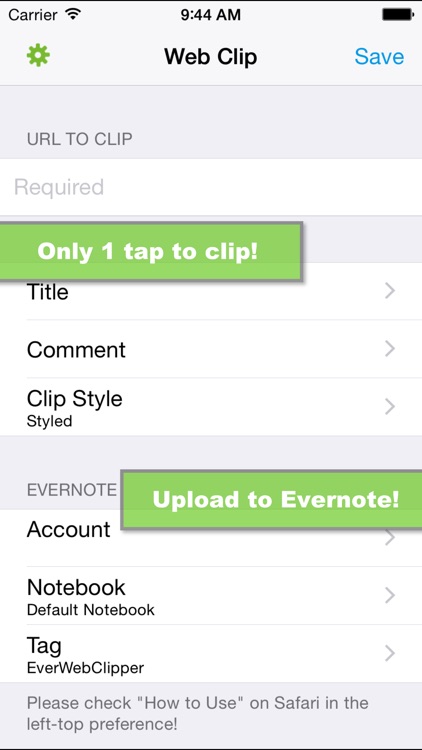 EverWebClipper for Evernote - Clip Web Pages
