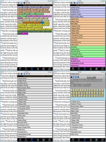 Bible WBST-Webster's Revision of Bible (HD) screenshot 4