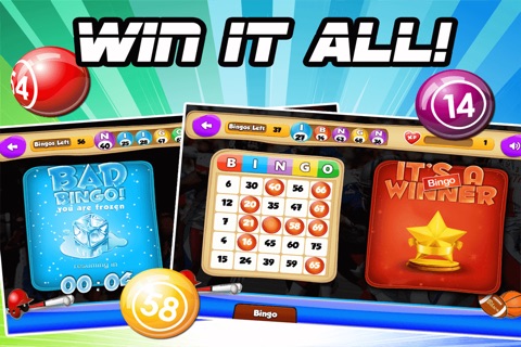 Bingo World Series Finals - Grand Daub Championship With Supreme Jackpot screenshot 2