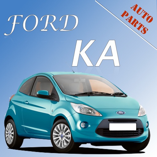 Autoparts Ford Ka icon