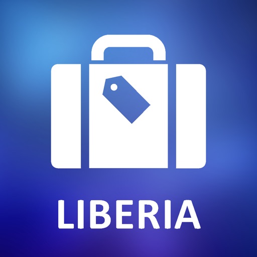 Liberia Offline Vector Map icon